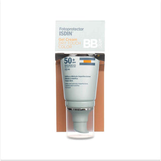 Hydrating Cream with Colour Isdin Fotoprotector Gel SPF 50+ 50 ml - Dulcy Beauty
