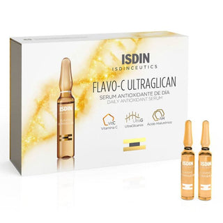 Antioxidant Serum Ultraglican Isdin Isdinceutics (30 uds) 2 ml - Dulcy Beauty