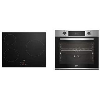 Conjunto de forno e bancada Beko 2400W/5900W