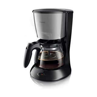 ماكينة صنع القهوة الكهربائية فيليبس كافتيرا HD7462/20 (15 تازا) أسود