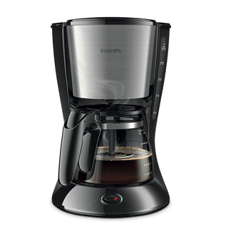 ماكينة صنع القهوة بالتنقيط فيليبس كافتيرا HD7462/20 (15 تازا) أسود 1000 وات