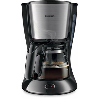 ماكينة صنع القهوة بالتقطير فيليبس HD7435/20 700 وات أسود 700 وات 6 أكواب