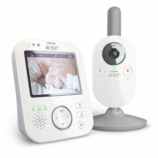 Baby Monitor Philips SCD843/26 White