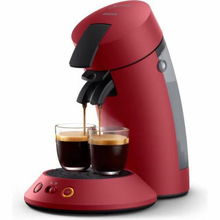 ماكينة صنع القهوة الكهربائية فيليبس CSA210/91 أحمر 700 مل