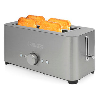 Toaster Princess 142336 Stainless steel 1400 W