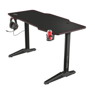 Schreibtisch Vertrauen GXT 1175 Imperius XL Gaming Steel 140 x 66 cm