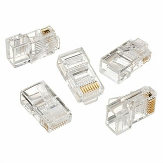 Categoria 5 UTP RJ45 Connettore Gembird LC-8P8C-001/100 100 UDS