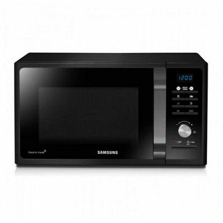 Microondas com Grill Samsung MG23F301TAK 23L Black Multicolour 800 W