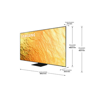 Smart TV Samsung 75QN800B 75" 8K Ultra HD NEO QLED WIFI - GURASS APPLIANCES