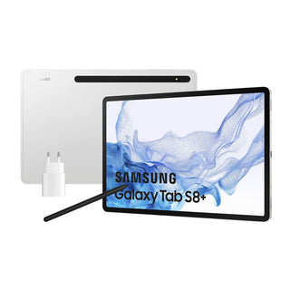 Tablet Samsung Galaxy Tab S8+ Silver 12,4" - GURASS APPLIANCES