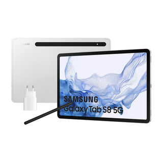 Tablet Samsung Galaxy Tab S8+ Silver 11" - GURASS APPLIANCES
