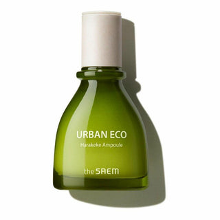 Facial Serum The Saem Urban Eco Harakeke Ampoule (45 ml) - Dulcy Beauty