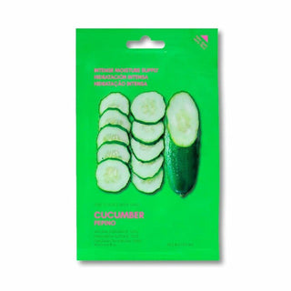Facial Mask Holika Holika Pure Essence Cucumber (23 ml) - Dulcy Beauty