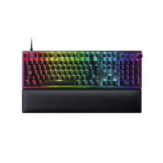 Teclado Razer Huntsman Mini (interruptor púrpura) Español Qwerty Black