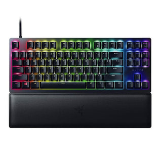 Gaming Keyboard Razer Qwerty US Black LED RGB