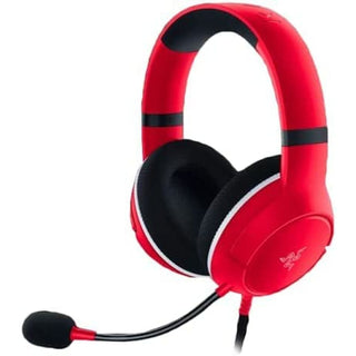 Gaming Headset with Microphone Razer Kaira X Red