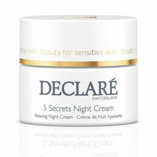 Night Cream Declaré 5 Secrets Soothing (50 ml) - Dulcy Beauty