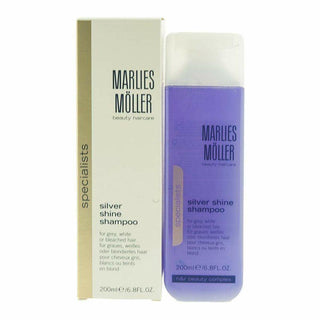 Colour Neutralising Shampoo Silver Shine Marlies Möller (200 ml) - Dulcy Beauty