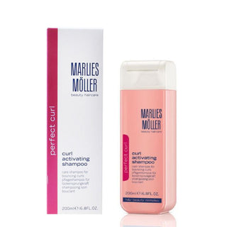 Shampoo for Curly Hair Marlies Möller (200 ml) - Dulcy Beauty