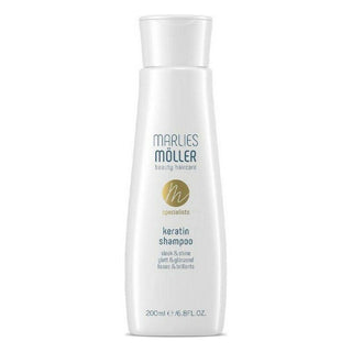 Shampoo Keratin Marlies Möller (200 ml) - Dulcy Beauty