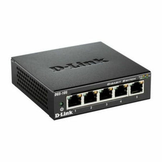 Switch D-Link 124889 5 p 10 / 100 / 1000 Mbps