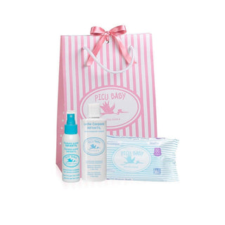 Hygiene set Picu Baby Beautiful Pink Children's (3 pcs) - Dulcy Beauty