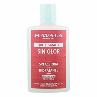 Nail polish remover Mavala Acetone-free 100 ml - Dulcy Beauty
