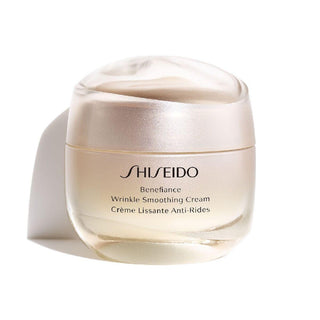Anti-Ageing Cream Benefiance Wrinkle Smoothing Shiseido Benefiance - Dulcy Beauty