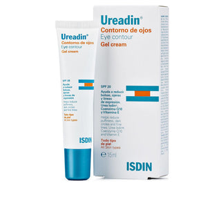 Cream for Eye Area Isdin Ureadin Spf 20 Anti-eye bags 15 ml (15 ml) - Dulcy Beauty