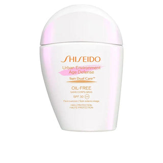 Facial Sun Cream Shiseido Urban Environment Anti-ageing Spf 30 30 ml - Dulcy Beauty