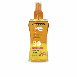Body Sunscreen Spray Babaria Solar Aqua UV SPF 30 (200 ml) - Dulcy Beauty