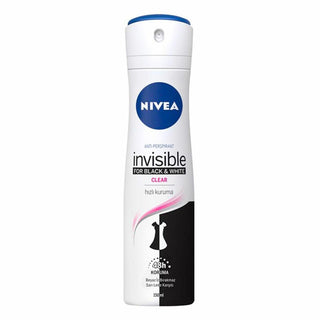 Deodorant Balck & White Invisible Nivea (200 ml) - Dulcy Beauty