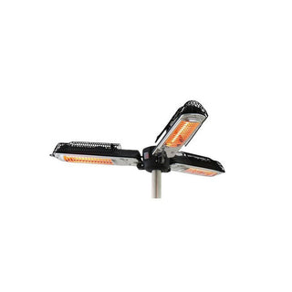 Electric Halogen Heater Aucune 2000 W