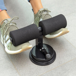 Sit-up Bar for Abdominals with Suction Pad and Exercise Guide CoreUp