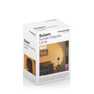 Lámpara del proyector Sunset Sulam Innovagoods