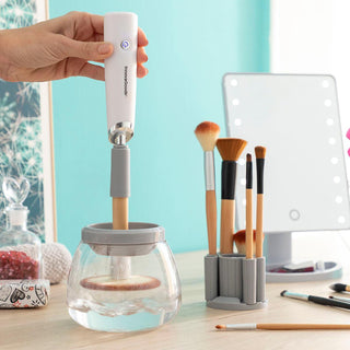 Automatic Make-up Brush Cleaner and Dryer Maklin InnovaGoods - Dulcy Beauty