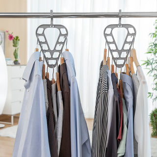 Hanger -organisatoren stellen Orzer innovagoods 2 eenheden in