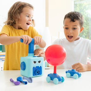 Coyloon 2-in-1 Car and Balloon Launcher Toy