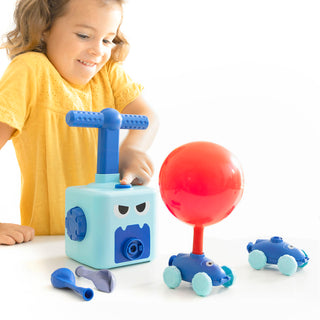 Coyloon 2-in-1 Car and Balloon Launcher Toy