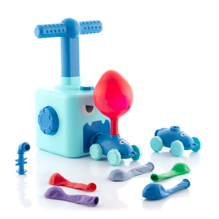 Coyloon 2-in-1 Car and Balloon Launcher Toy