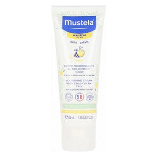 Hydrating and Relaxing Baby Cream Mustela Niño 40 ml - Dulcy Beauty