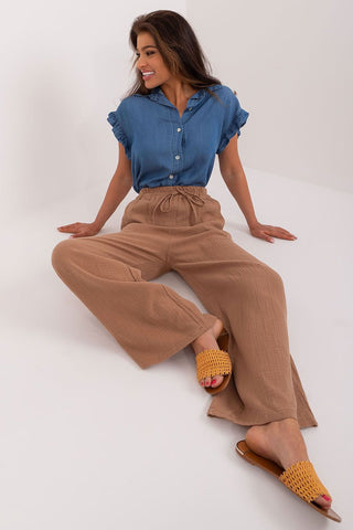 Women trousers model 194857 Italy Moda