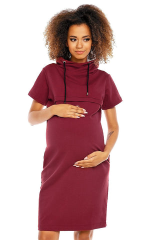 Pregnancy dress model 94426 PeeKaBoo