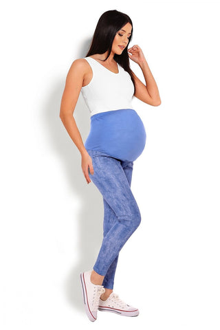 Maternity leggings model 125823 PeeKaBoo