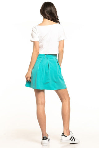 Short skirt model 143219 Tessita