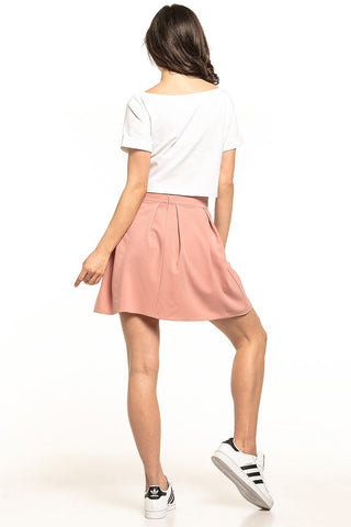 Short skirt model 143219 Tessita
