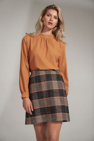 Short skirt model 150905 Figl