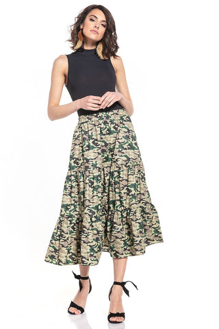 Long skirt model 152861 Tessita