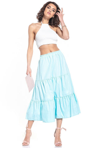 Long skirt model 152907 Tessita