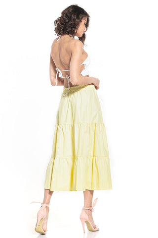 Long skirt model 152907 Tessita